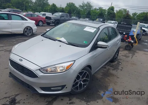 2018 Ford Focus Sel z USA, uszkodzony, nr VIN 1FADP3H2XJL321067